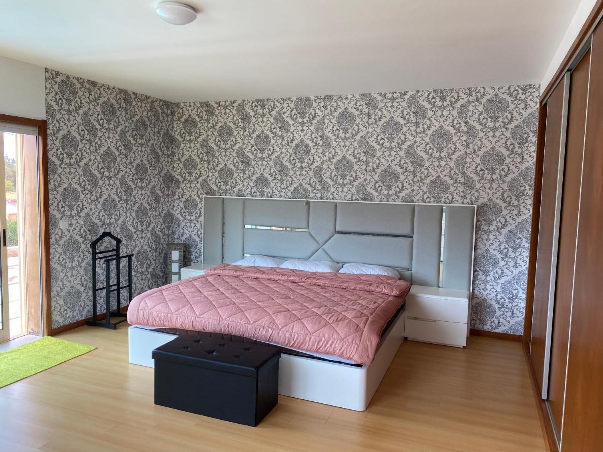 גפניה דה ואגיירה Moderne Villa In Aveiro Portugal מראה חיצוני תמונה