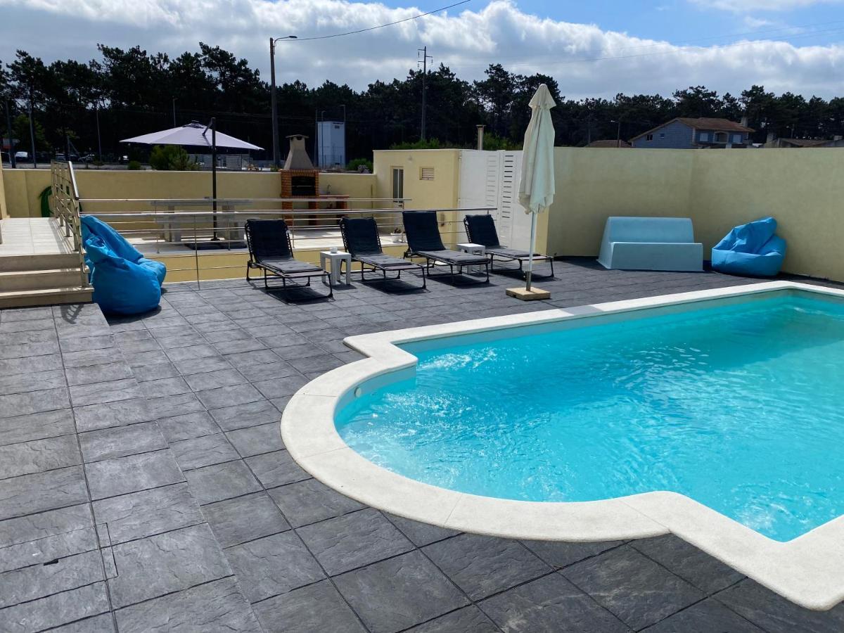 גפניה דה ואגיירה Moderne Villa In Aveiro Portugal מראה חיצוני תמונה